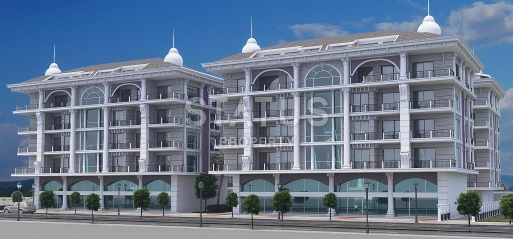 One bedroom apartment in Kargicak, 60 m2 фото 10