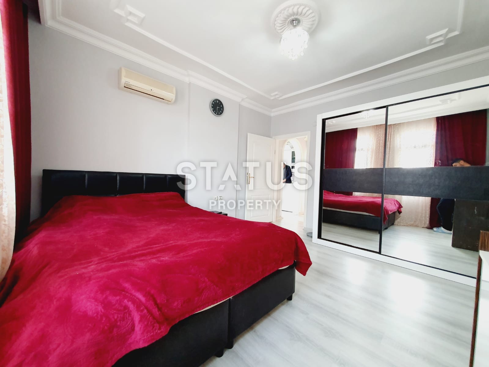 Меблированная квартира 2+1 рядом с ТЦ Аланиум, Оба, 90 м2 фото 7