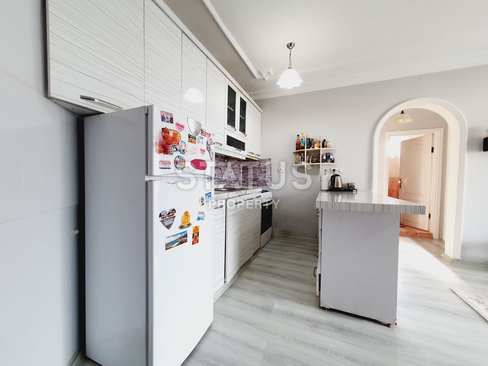 Меблированная квартира 2+1 рядом с ТЦ Аланиум, Оба, 90 м2 фото 9