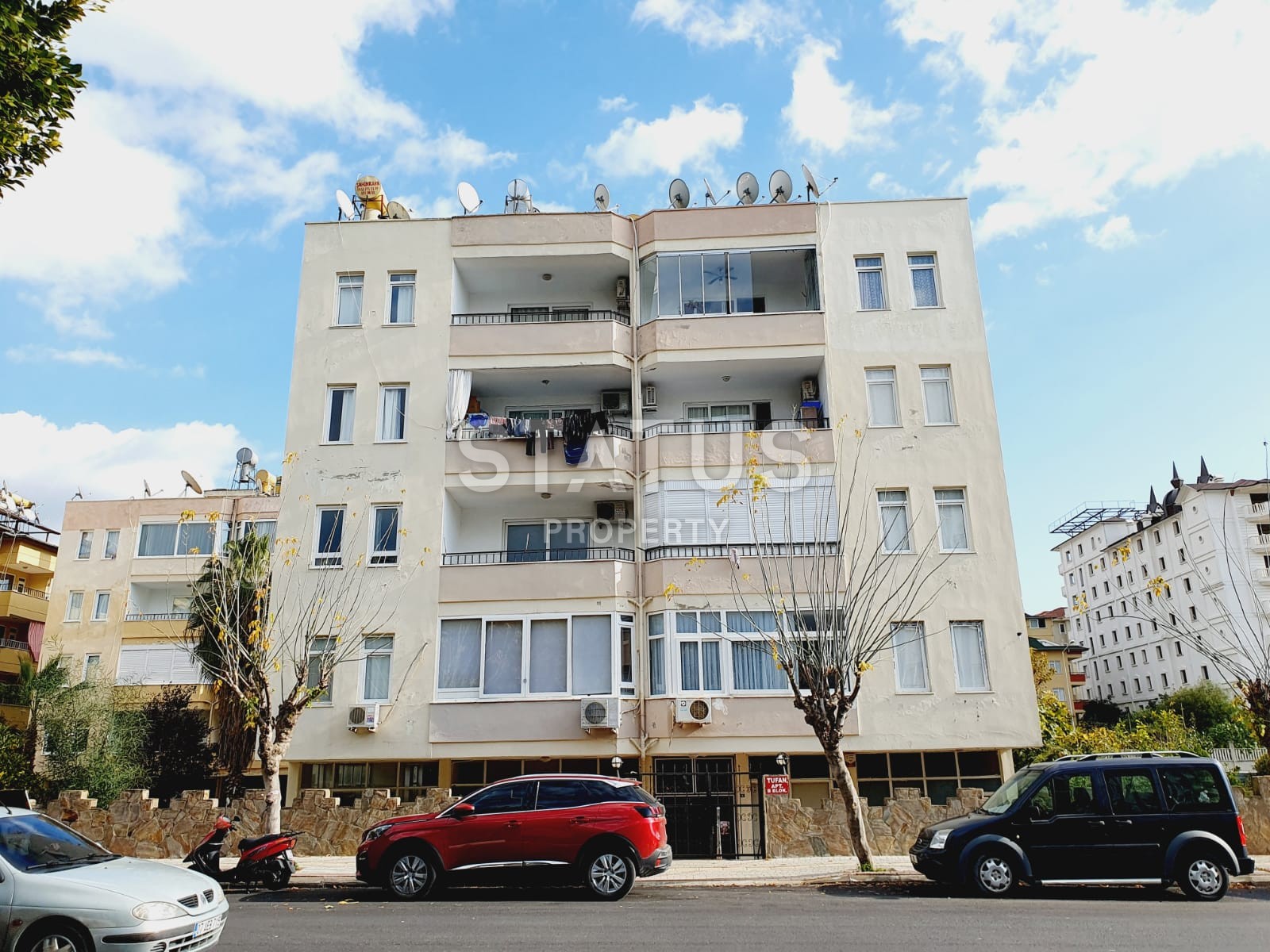 Меблированная квартира 2+1 рядом с ТЦ Аланиум, Оба, 90 м2 фото 20