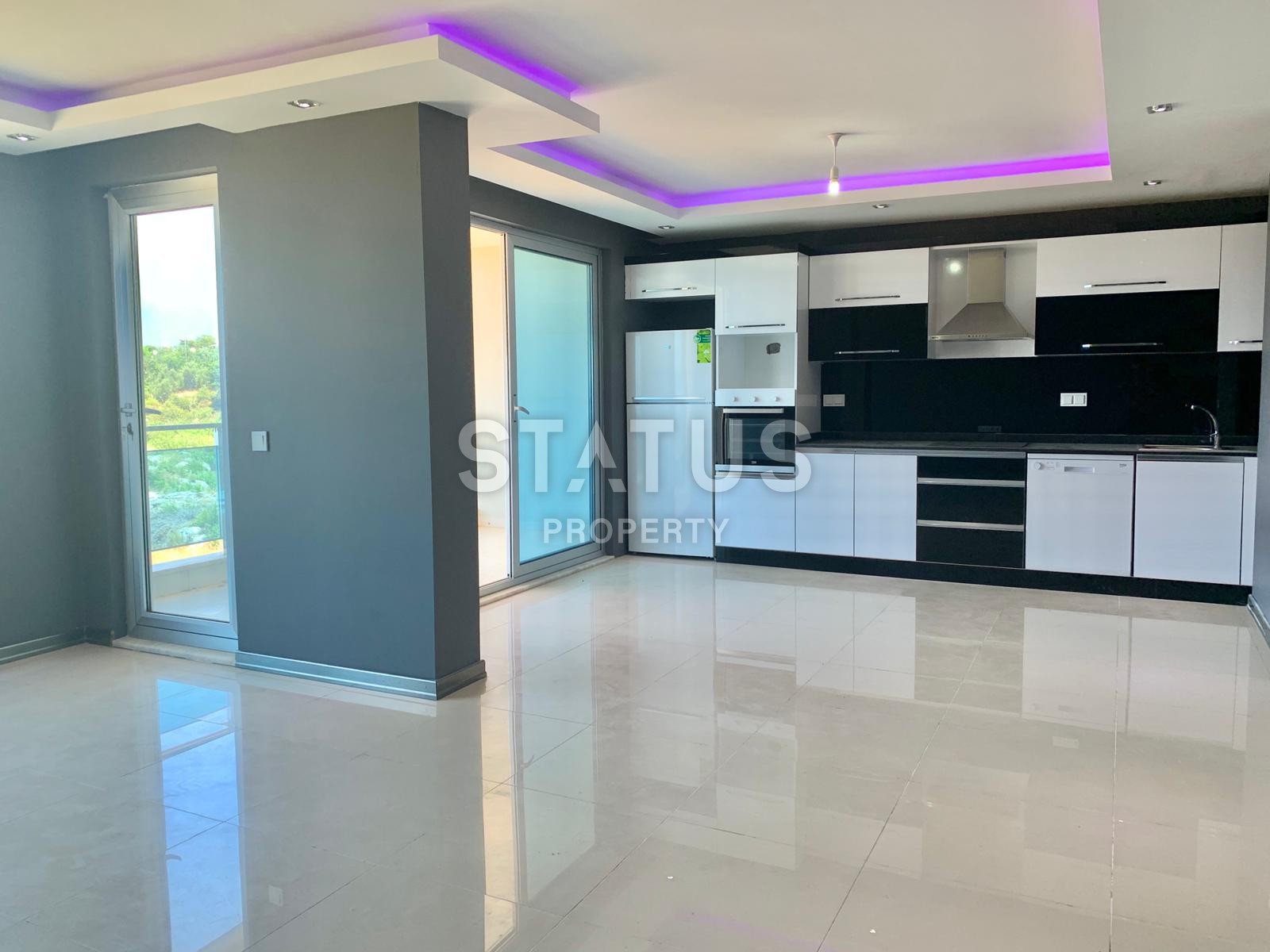 Трехкомнатная квартира в Кестеле, 140 м2 с видом на море и горы фото 6