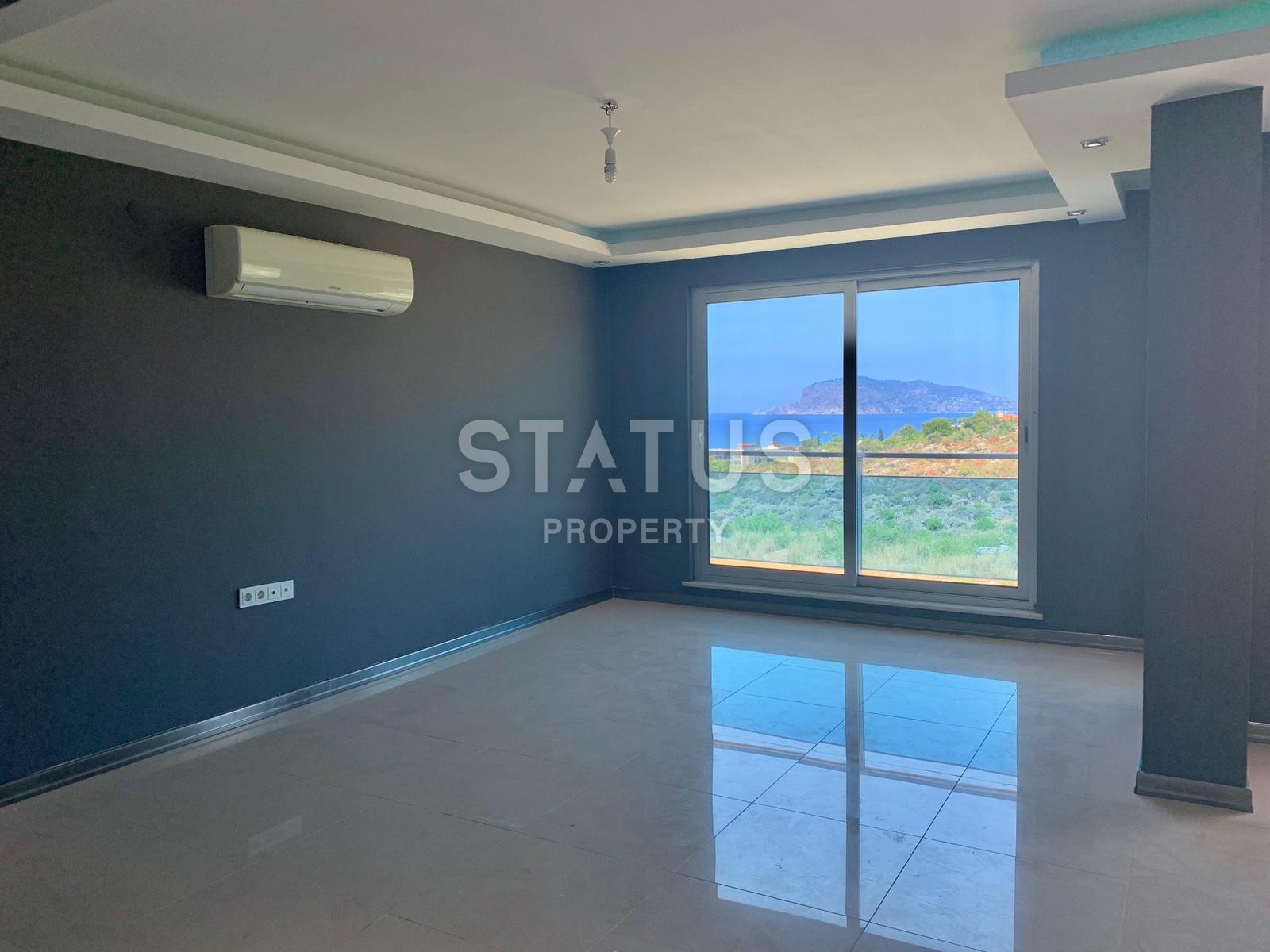 Трехкомнатная квартира в Кестеле, 140 м2 с видом на море и горы фото 11