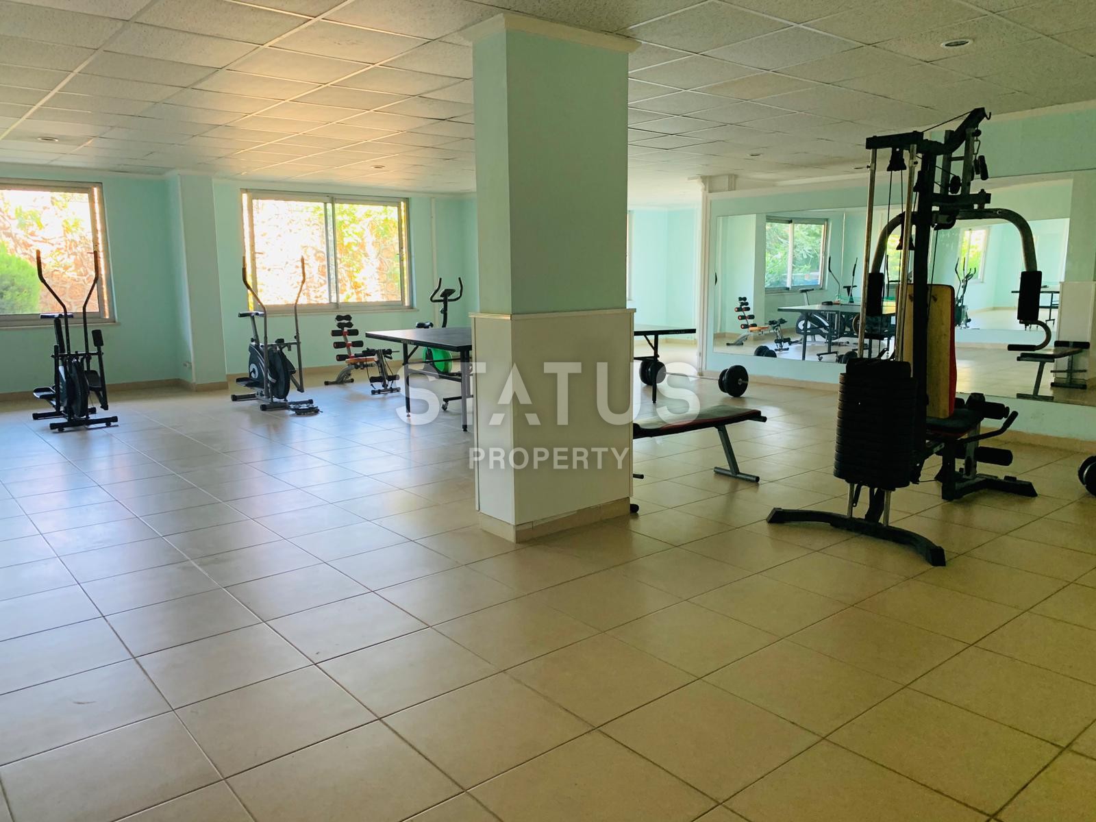 Трехкомнатная квартира в Кестеле, 140 м2 с видом на море и горы фото 18