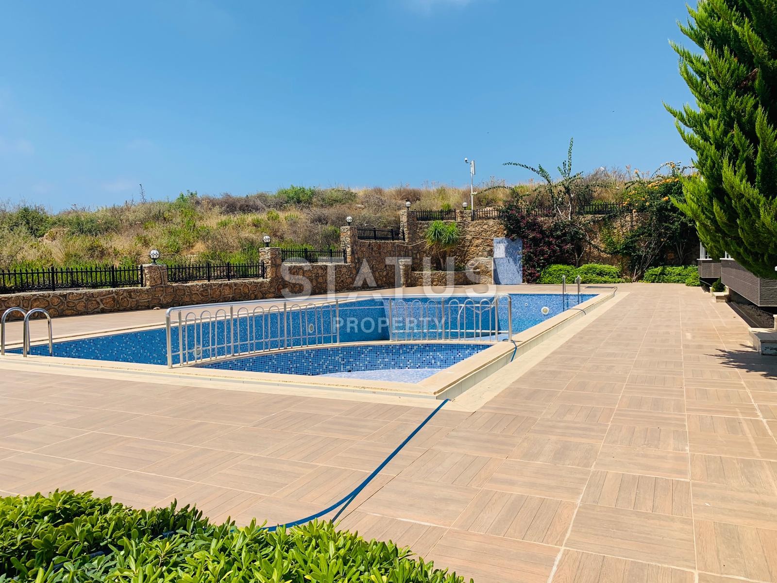 Трехкомнатная квартира в Кестеле, 140 м2 с видом на море и горы фото 19