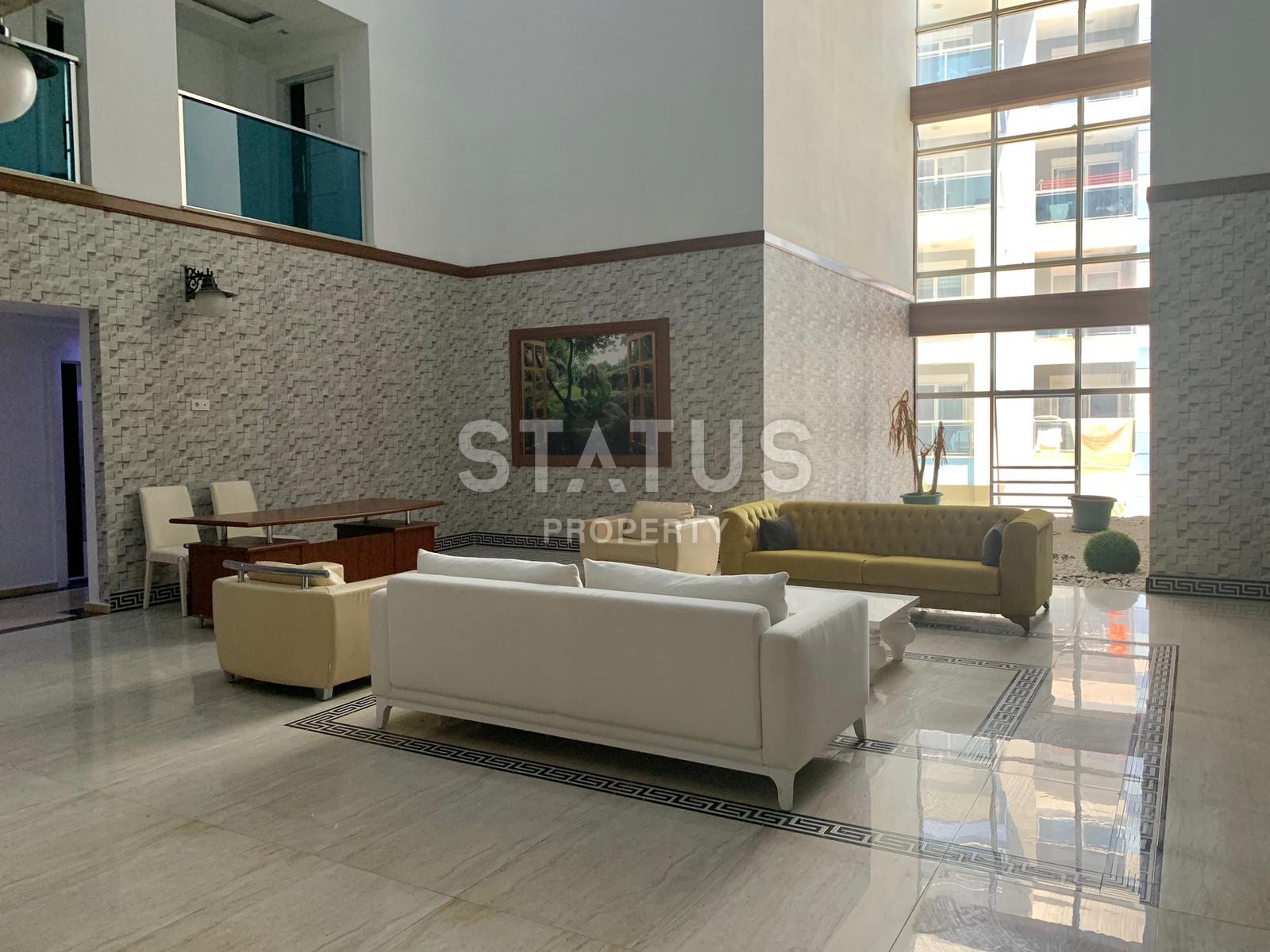 Трехкомнатная квартира в Кестеле, 140 м2 с видом на море и горы фото 20