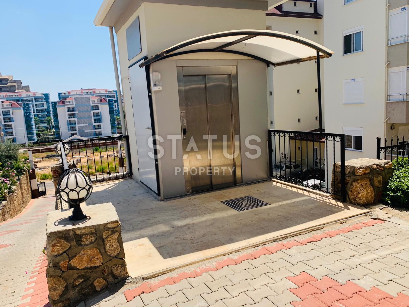 Трехкомнатная квартира в Кестеле, 140 м2 с видом на море и горы фото 21