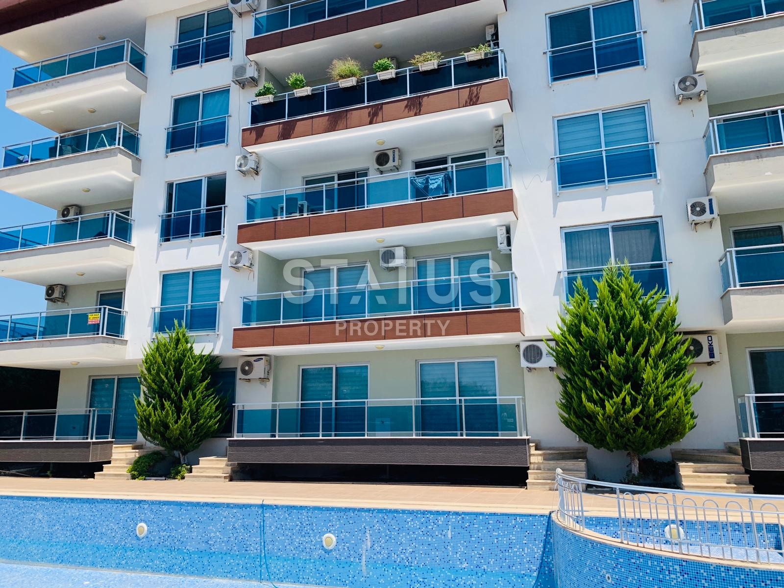 Трехкомнатная квартира в Кестеле, 140 м2 с видом на море и горы фото 22