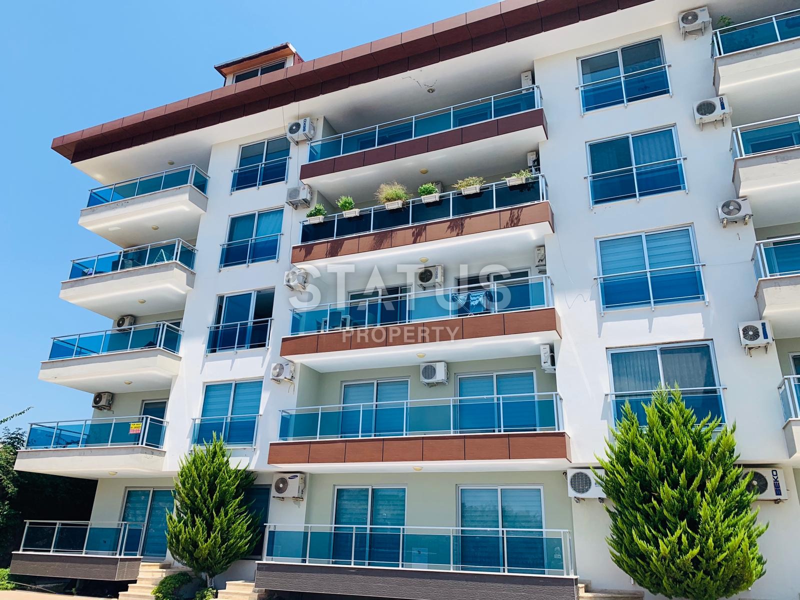 Трехкомнатная квартира в Кестеле, 140 м2 с видом на море и горы фото 23