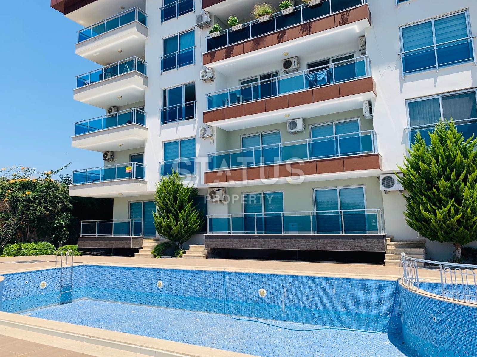 Трехкомнатная квартира в Кестеле, 140 м2 с видом на море и горы фото 25