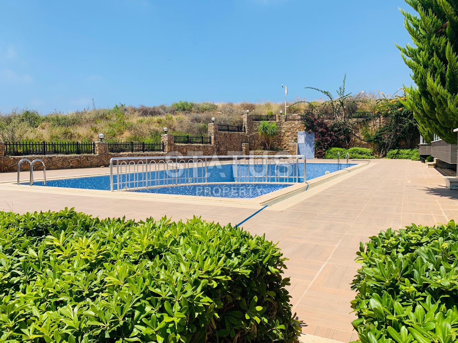 Трехкомнатная квартира в Кестеле, 140 м2 с видом на море и горы фото 27