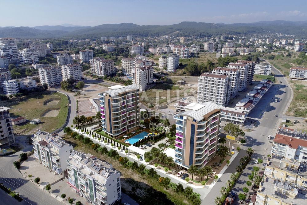 Новый инвестиционный проект на этапе котлована в центре района Авсаллар, от 55 м2. фото 2