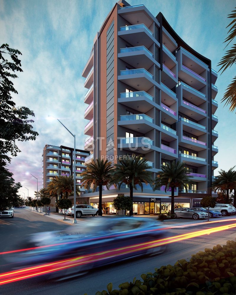 Новый инвестиционный проект на этапе котлована в центре района Авсаллар, от 55 м2. фото 5