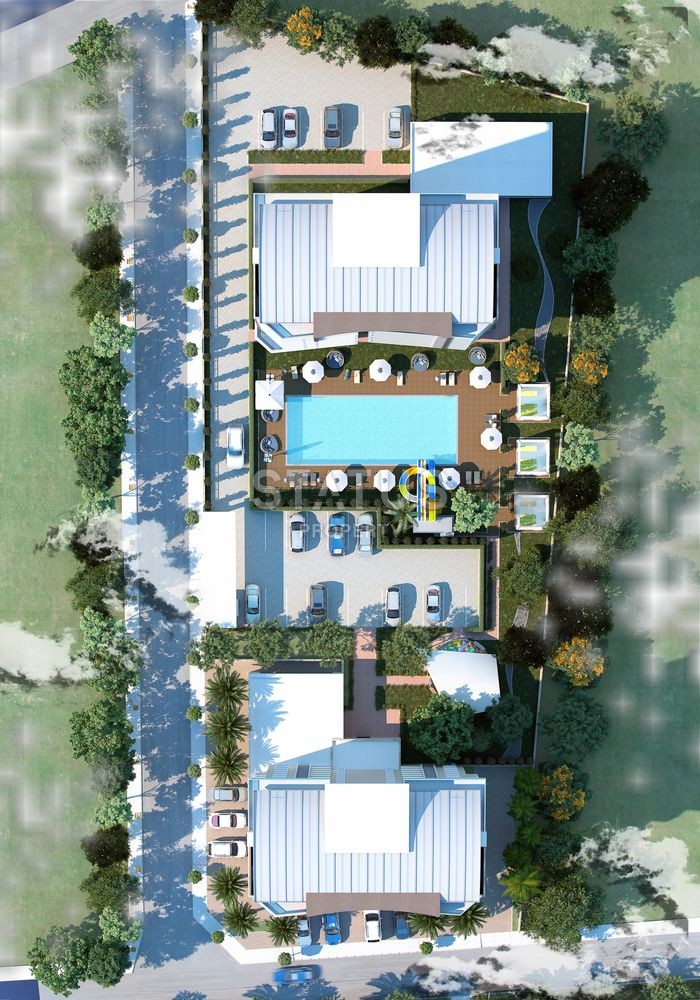 Новый инвестиционный проект на этапе котлована в центре района Авсаллар, от 55 м2. фото 7