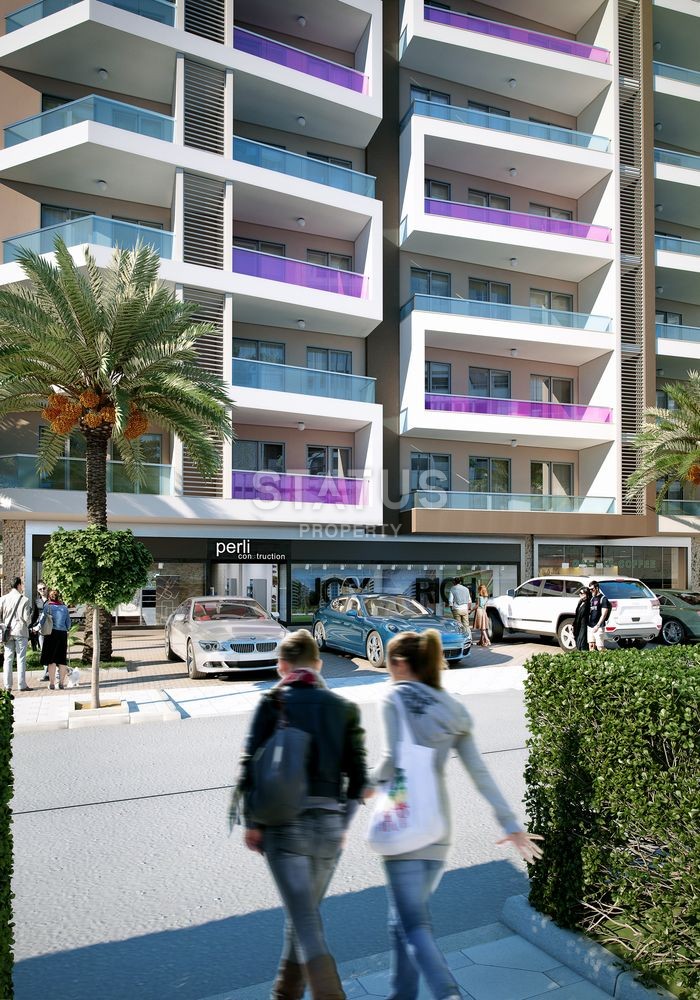 Новый инвестиционный проект на этапе котлована в центре района Авсаллар, от 55 м2. фото 15