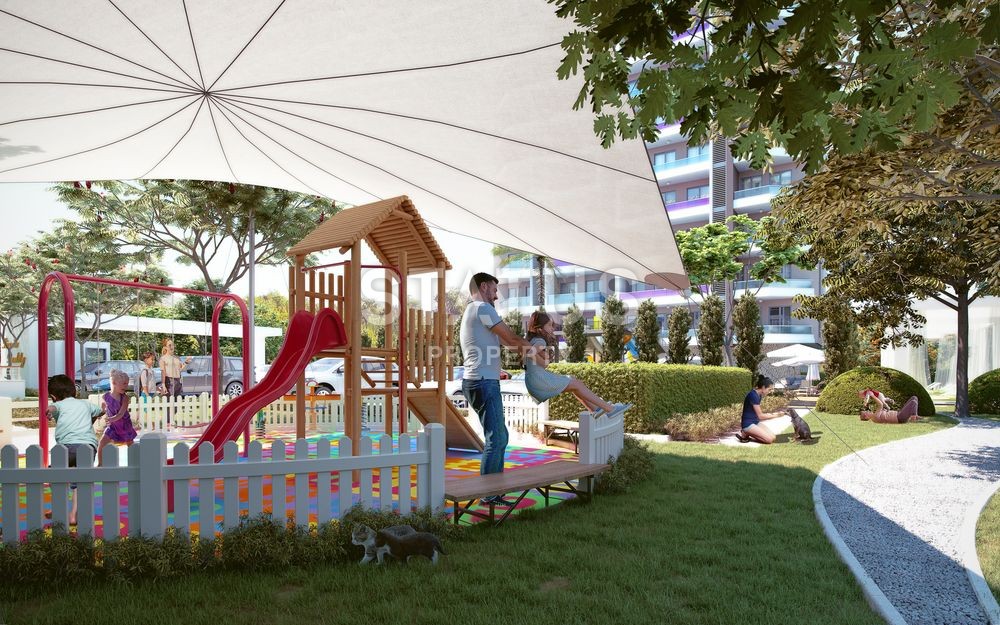 Новый инвестиционный проект на этапе котлована в центре района Авсаллар, от 55 м2. фото 16