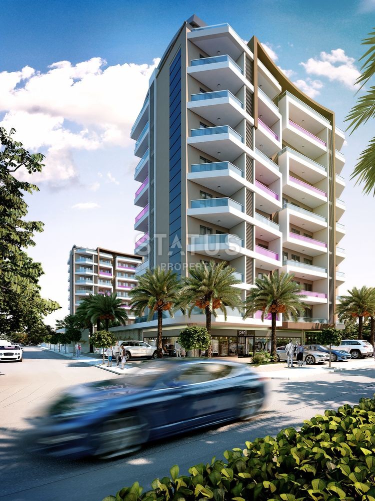 Новый инвестиционный проект на этапе котлована в центре района Авсаллар, от 55 м2. фото 17