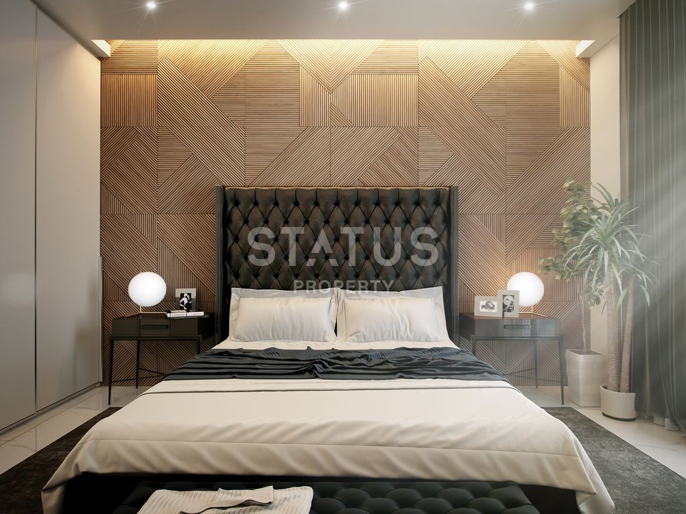 Новый инвестиционный проект на этапе котлована в центре района Авсаллар, от 55 м2. фото 18