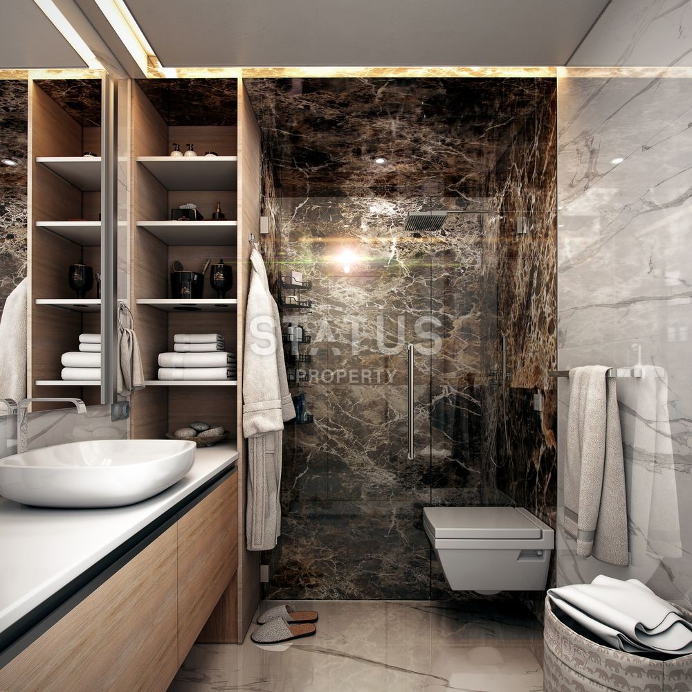 Новый инвестиционный проект на этапе котлована в центре района Авсаллар, от 55 м2. фото 19