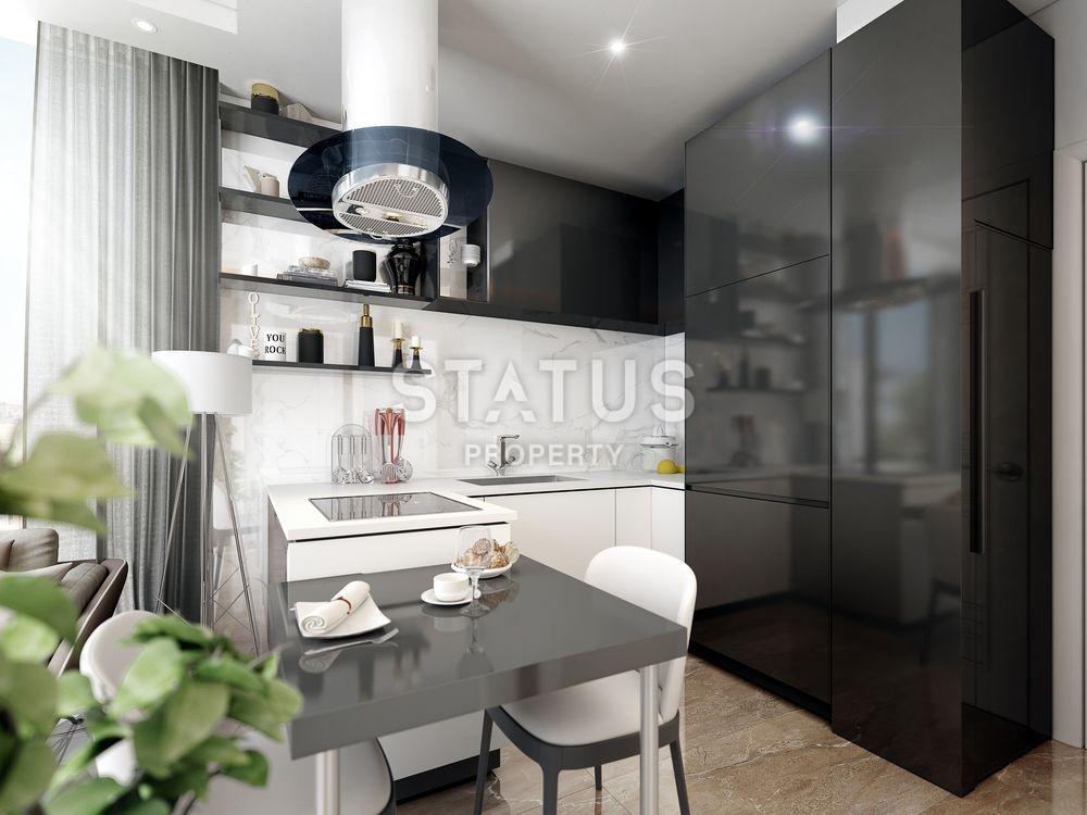 Новый инвестиционный проект на этапе котлована в центре района Авсаллар, от 55 м2. фото 20