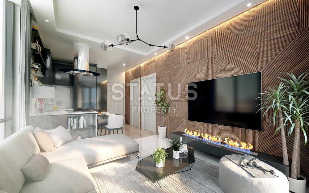 Новый инвестиционный проект на этапе котлована в центре района Авсаллар, от 55 м2. фото 22