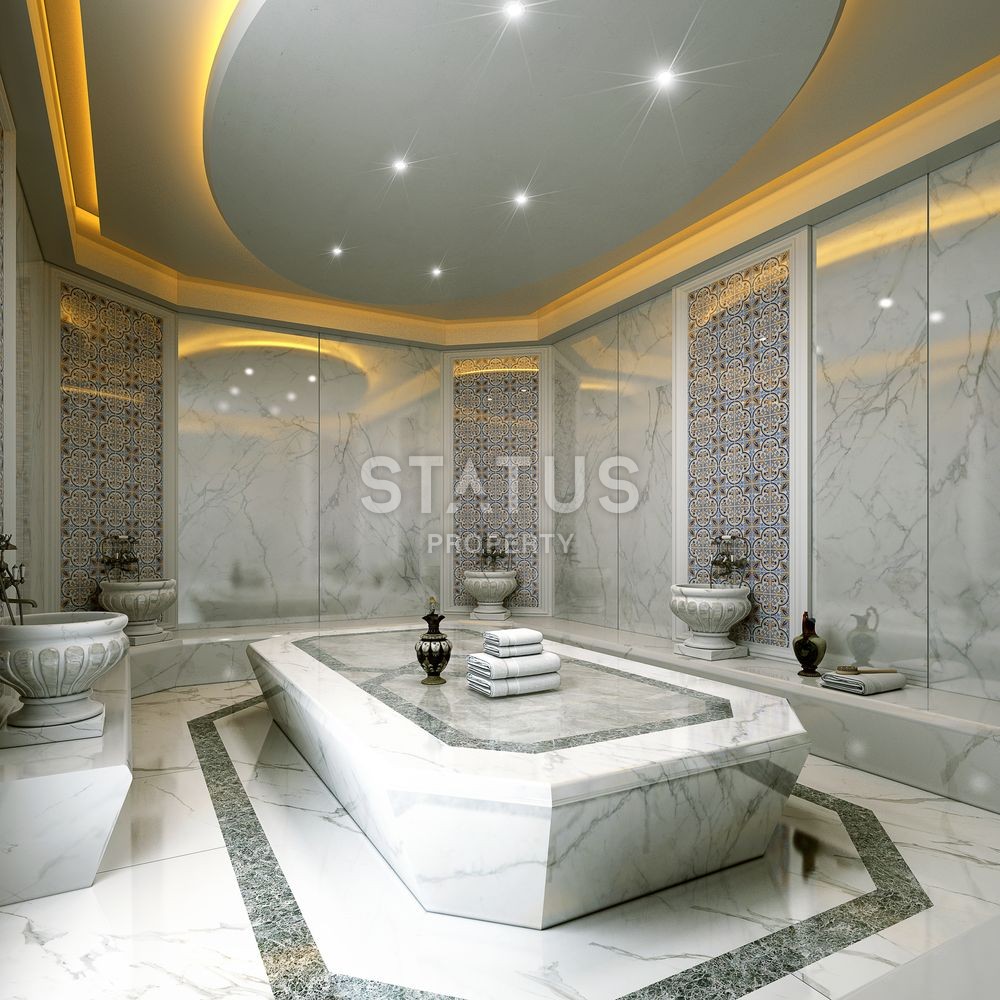 Новый инвестиционный проект на этапе котлована в центре района Авсаллар, от 55 м2. фото 23