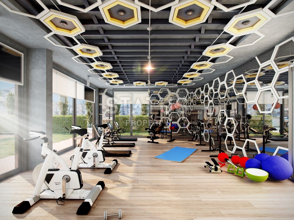 Новый инвестиционный проект на этапе котлована в центре района Авсаллар, от 55 м2. фото 27