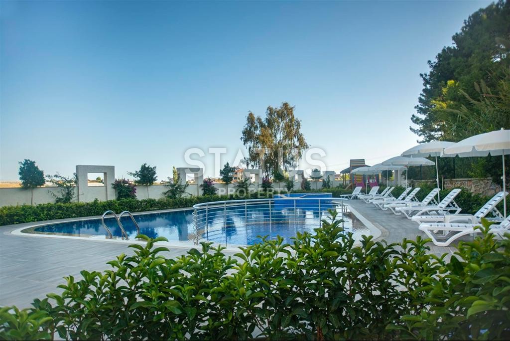 Квартиры с видом на море в Авсалларе в новом комплексе! фото 6