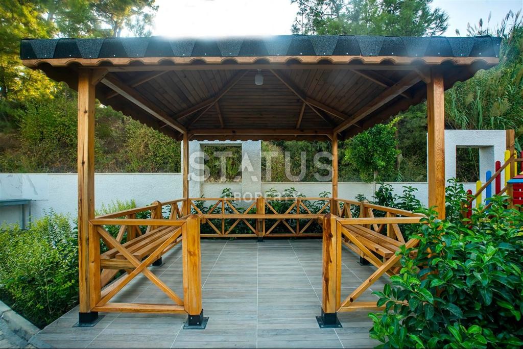 Квартиры с видом на море в Авсалларе в новом комплексе! фото 9