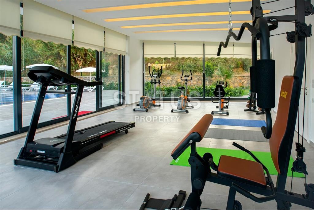 Квартиры с видом на море в Авсалларе в новом комплексе! фото 10