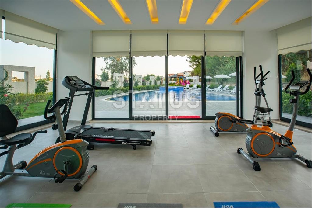 Квартиры с видом на море в Авсалларе в новом комплексе! фото 11