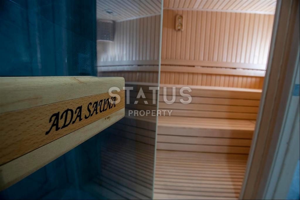 Квартиры с видом на море в Авсалларе в новом комплексе! фото 12