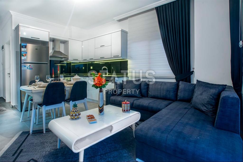 Квартиры с видом на море в Авсалларе в новом комплексе! фото 13