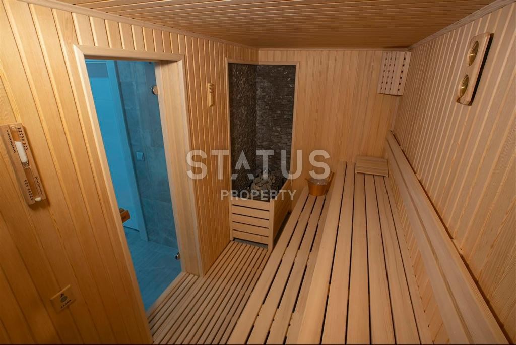 Квартиры с видом на море в Авсалларе в новом комплексе! фото 14