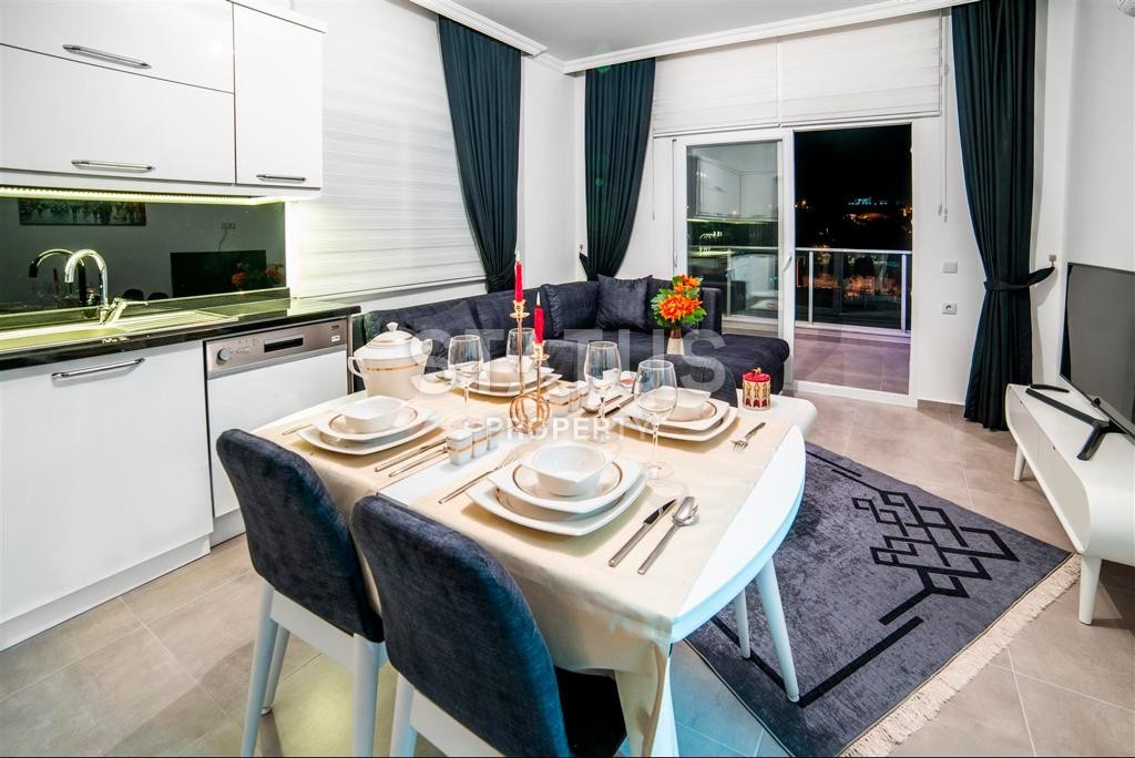 Квартиры с видом на море в Авсалларе в новом комплексе! фото 15