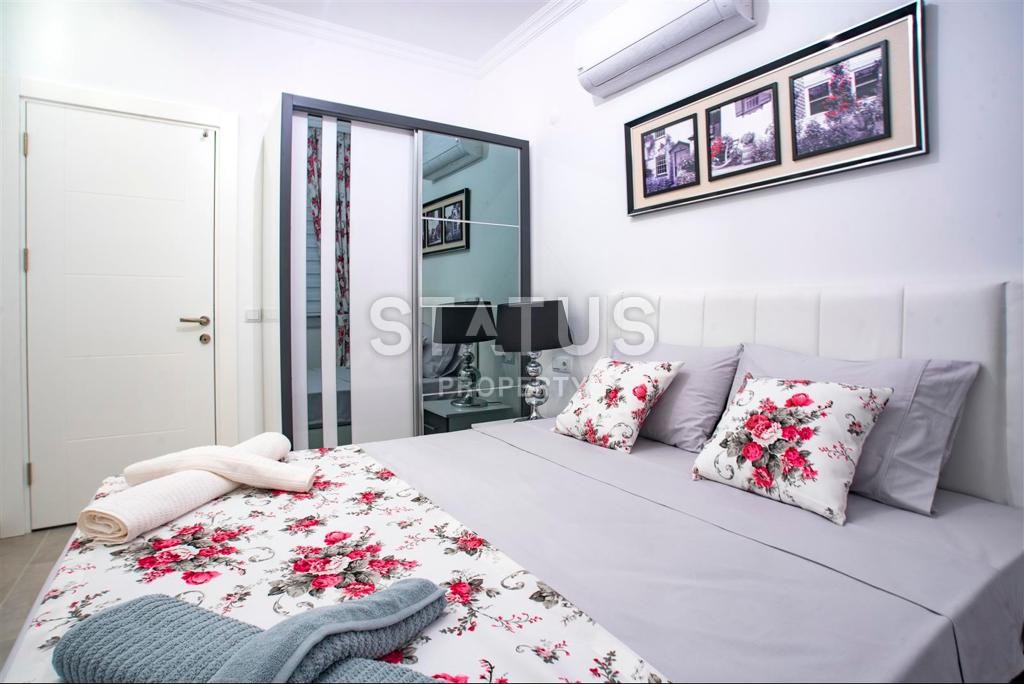 Квартиры с видом на море в Авсалларе в новом комплексе! фото 17