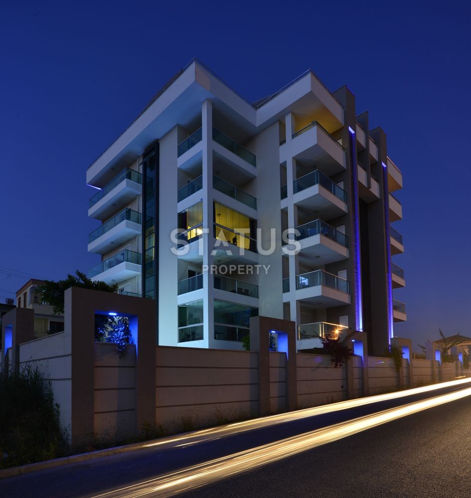 Apartment 1+1 with sea views in a new complex, 55 m2. Avsallar, Alanya. фото 4