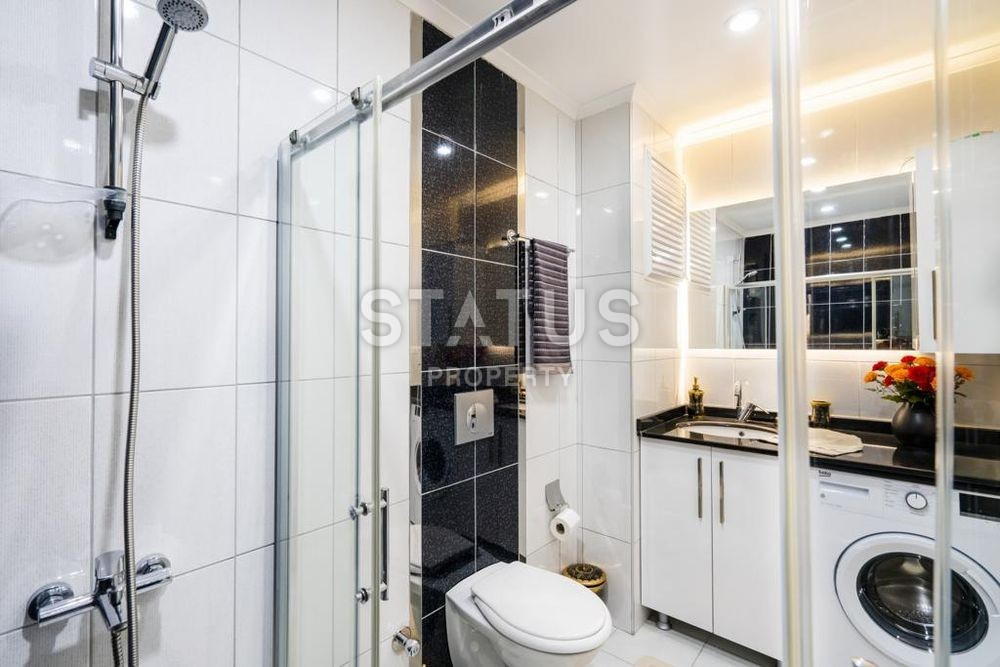 Apartment 1+1 with sea views in a new complex, 55 m2. Avsallar, Alanya. фото 5