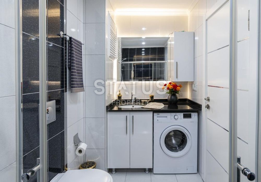 Apartment 1+1 with sea views in a new complex, 55 m2. Avsallar, Alanya. фото 6