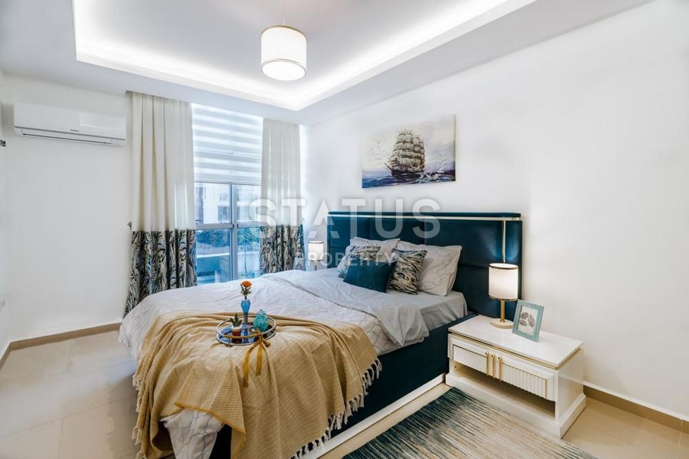 Apartment 1+1 with sea views in a new complex, 55 m2. Avsallar, Alanya. фото 7