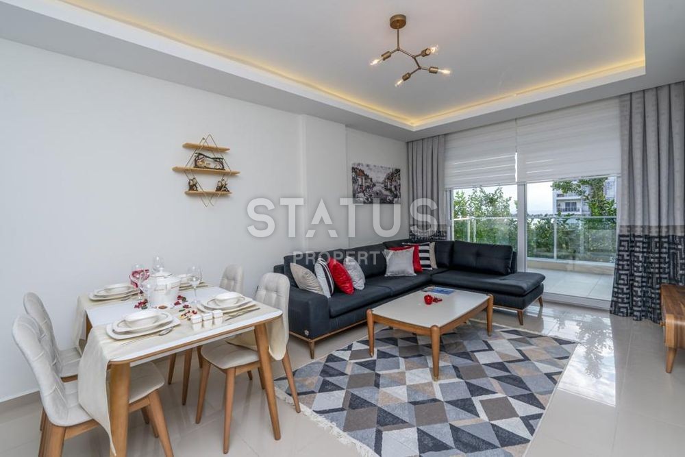 Apartment 1+1 with sea views in a new complex, 55 m2. Avsallar, Alanya. фото 9