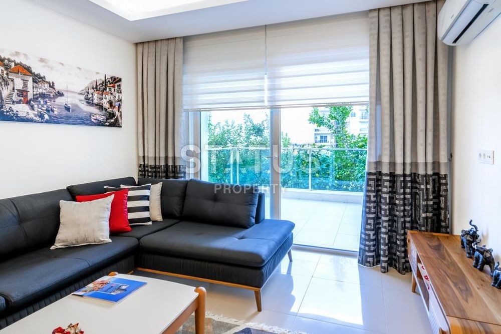 Apartment 1+1 with sea views in a new complex, 55 m2. Avsallar, Alanya. фото 11