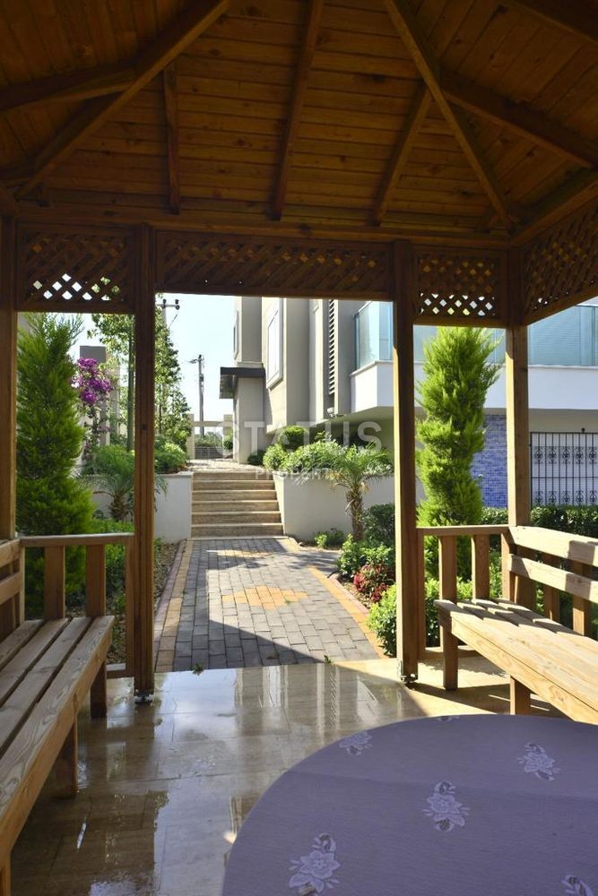 Apartment 1+1 with sea views in a new complex, 55 m2. Avsallar, Alanya. фото 12