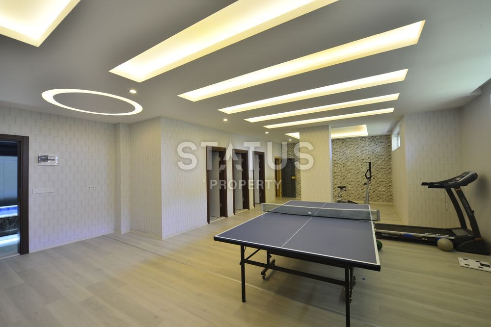 Apartment 1+1 with sea views in a new complex, 55 m2. Avsallar, Alanya. фото 13