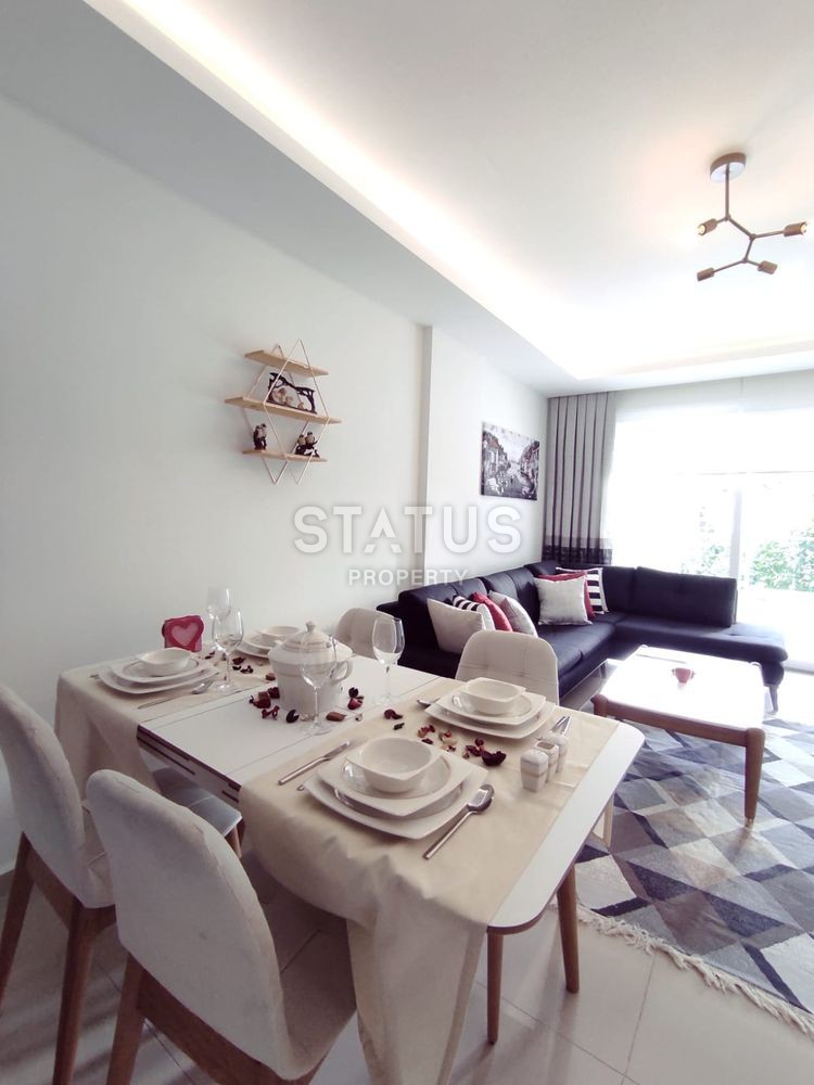 Apartment 1+1 with sea views in a new complex, 55 m2. Avsallar, Alanya. фото 14
