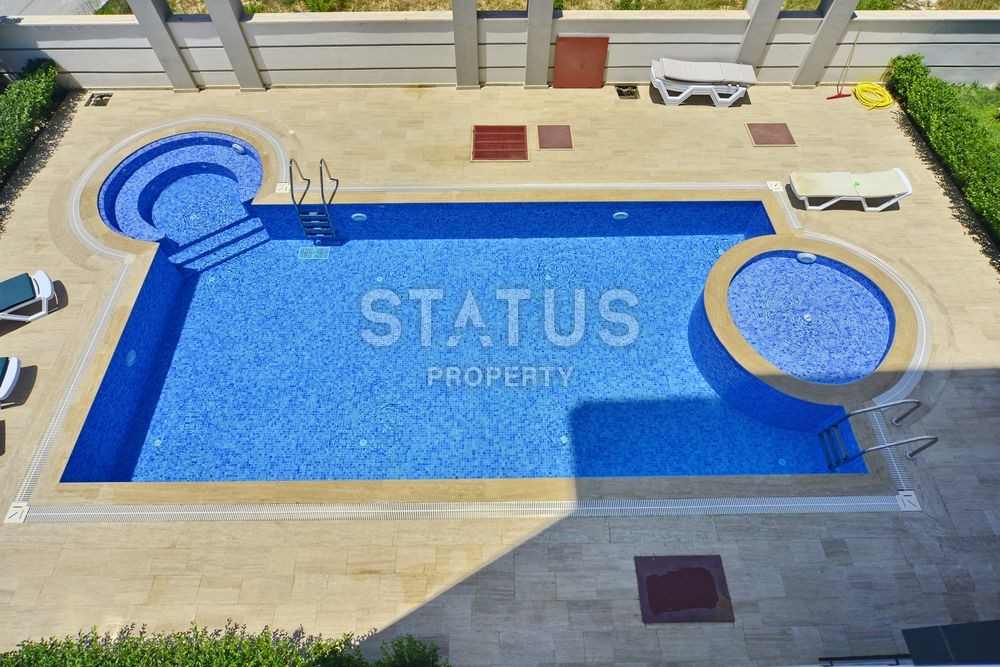 Apartment 1+1 with sea views in a new complex, 55 m2. Avsallar, Alanya. фото 15