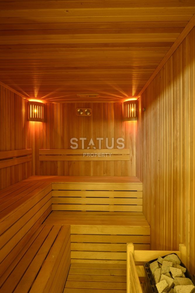 Apartment 1+1 with sea views in a new complex, 55 m2. Avsallar, Alanya. фото 16