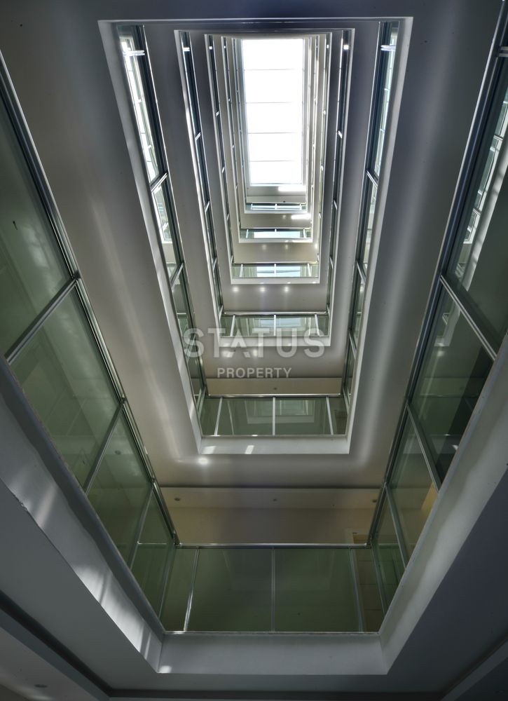 Apartment 1+1 with sea views in a new complex, 55 m2. Avsallar, Alanya. фото 17