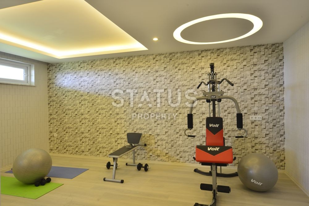 Apartment 1+1 with sea views in a new complex, 55 m2. Avsallar, Alanya. фото 18