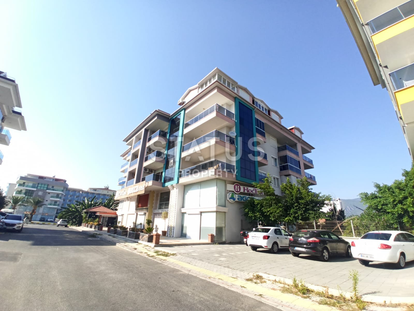 Отличная квартира 1+1 с боковым видом на море, 60 м2 фото 2