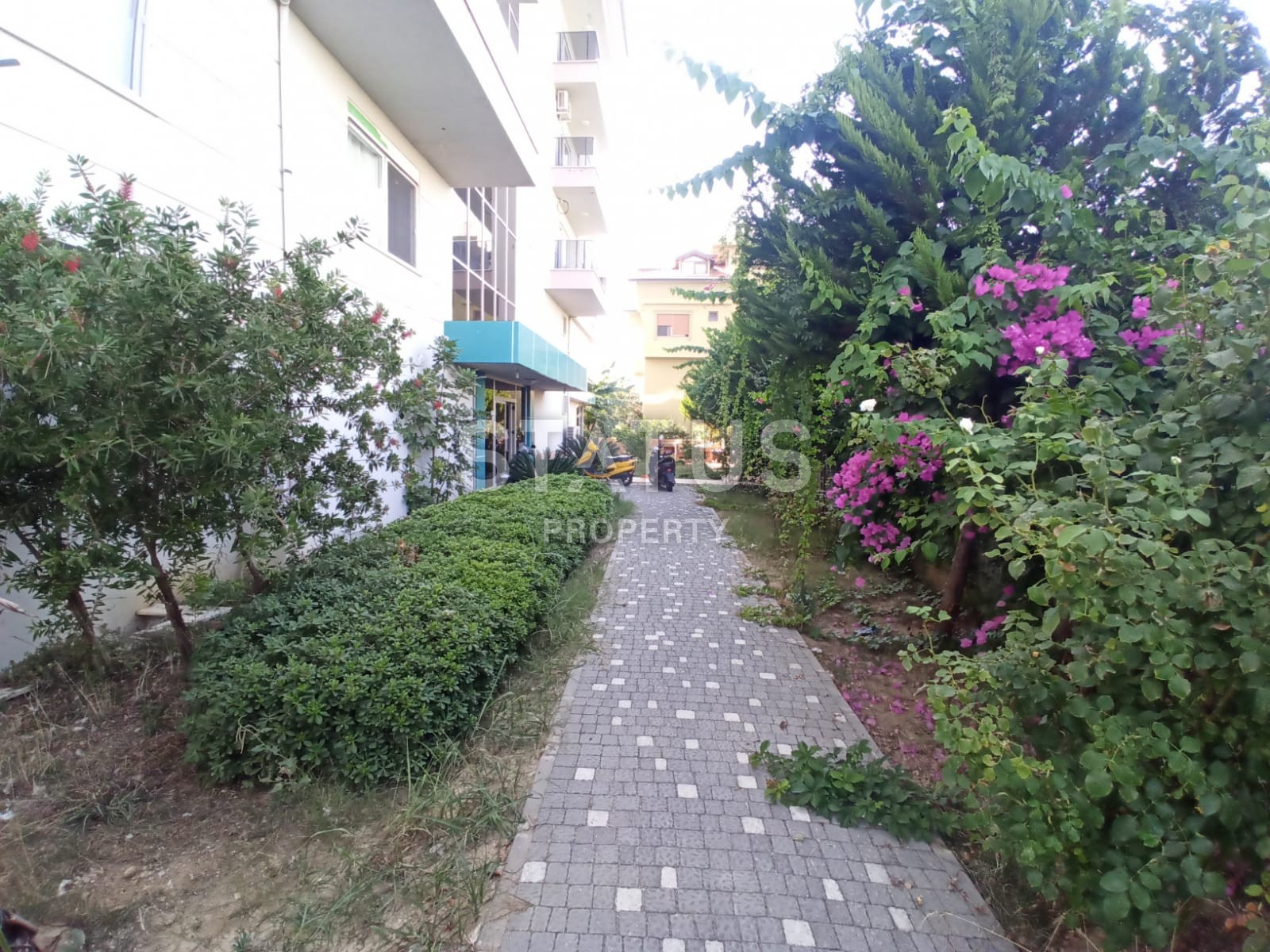 Excellent 1+1 apartment with side sea view, 60 m2 фото 4